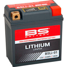 Автомобильные аккумуляторы BS BATTERY Lithium BSLI01 Battery
