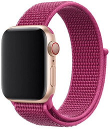 Ремешки и браслеты для часов Проведите спортивный спортивный браслет для Apple Watch - Dragon Fruit 42/44 мм
