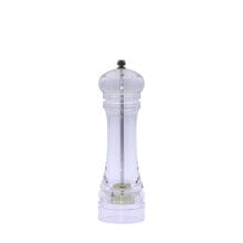 Pepper mill Alexandra House Living 81289 Transparent Plastic 5 x 20 x 5 cm