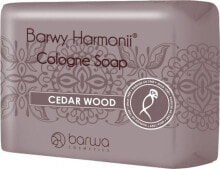 Кусковое мыло barwa Barwy Harmonii Cedar Wood Cologne Soap Ароматическое кедровое мыло 190 г