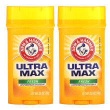 UltraMax, Solid Antiperspirant Deodorant, Fresh, 2 Pack, 2.6 oz (73 g) Each