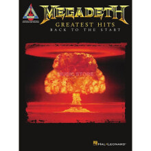 Hal Leonard Megadeth: Greatest Hits