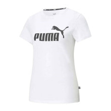 Футболки Puma Ess Logo Tee