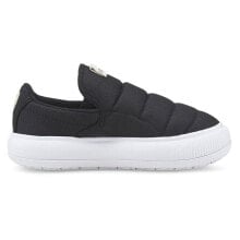 PUMA SELECT Suede Mayu Slip-On Canvas Trainers