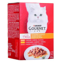 PURINA NESTLE Gourmet Mon Petit Poultry Mix 50g Wet Cat Food