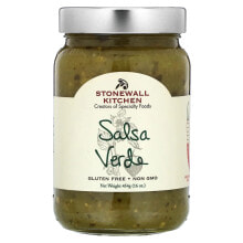 Salsa Verde, Medium Hot , 16 oz (454 g)