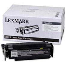 Купить картриджи для принтеров Lexmark: Тонер Lexmark X-422 Чёрный