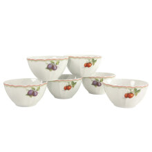 Dishes and salad bowls for serving