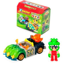 Купить игрушечный транспорт Magic Box Toys: MAGIC BOX TOYS T Racers Glow Race Car And Racer Car