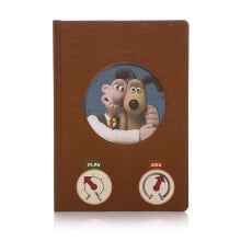 HALF MOON BAY Aardman Wallace & Gromit Inventor´S A5 Notebook