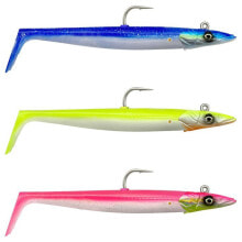 Fishing lures and jigs