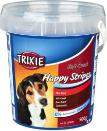 Лакомства для собак Trixie Soft Dog Snacks Happy Stripes 500g