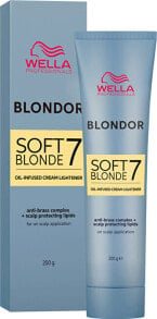 Bleaching hair cream (Blond Cream) 200 g