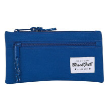 SAFTA Blackfit8 2 Zippers Pencil Case