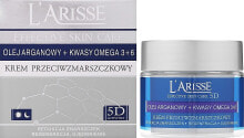 Anti-Aging Gesichtscreme mit Arganöl, Omega-3 und Omega-6-Fettsäuren 65+ - Ava Laboratorium L'Arisse 5D Anti-Wrinkle Cream Agran Oil & Omega 3+6