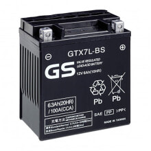 GS BATERIAS GT (T) GTX7L-BS Sealed Battery купить в интернет-магазине