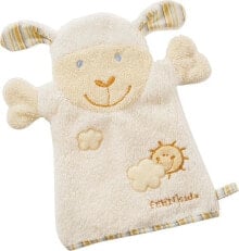 Мочалки и губки для малышей fehn Bath washcloth Sheep 30 cm