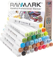 rawmark Promarkery alkoholowe purePRO 36 kolorów