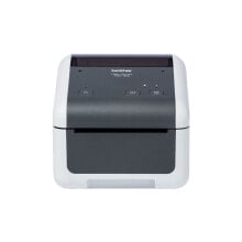 Label Printer Brother TD-4420DN White/Grey