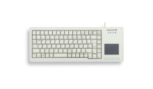 Клавиатуры клавиатура и тачпад Серая CHERRY XS Touchpad USB QWERTY G84-5500LUMEU-0