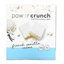 BNRG, Power Crunch Protein Energy Bar, Wild Berry Creme, 12 Bars, 1.4 oz (40 g) Each