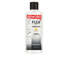 Revlon Flex Keratin Repair Shampoo Кератиновый восстанавливающий шампунь для сухих и поврежденных волос 650 мл