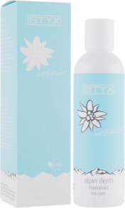 Pflegende Haarspülung mit Edelweiß und Ziegenmilch für strapaziertes Haar - Styx Naturcosmetic Alpin Derm Hair Balm