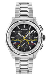 Купить мужские наручные часы Missoni: Missoni Herrenuhr Chronograph 331 44,5MM MWY400620