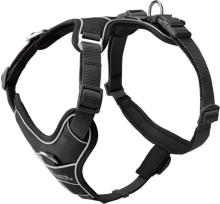 Dog Harness Hunter DIVO UP Black S/M