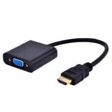 GEMBIRD A-HDMI-VGA-03 20 cm HDMI To VGA Adapter