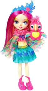 Купить куклы и пупсы для девочек Mattel: Mattel ENCHANTIMALS Peeki Parrot & Sheeny papuga (FNH22/FJJ21)