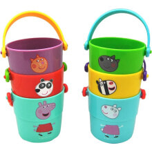 PEPPA PIG Stacking Buckets