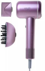 Haartrockner mit LED-Anzeige rosa - Adler AD 2270 Purple LED Superspeed Hair Dryer