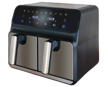 UNOLD 58685 - Hot air fryer - 8 L - 60 °C - 200 °C - 60 min - Double