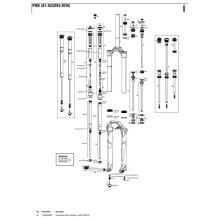 Forks for bicycles