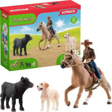 Figurka Schleich Schleich Farm World western riding, play figure