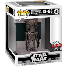 FUNKO POP Deluxe Star Wars Bounty Hunters IG-88 Exclusive