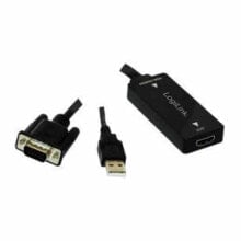 LOGILINK CV0060 HDMI To VGA Adapter