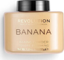 Makeup Revolution Loose Baking Powder Banana, 32 g