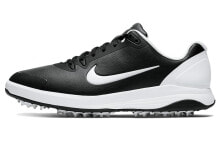 Nike Infinity G 减震防滑耐磨 低帮 高尔夫球鞋 男女同款 黑白 / Обувь Nike Infinity G для гольфа CT0535-001