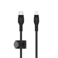 Belkin CAA011BT2MBK - 2 m - USB C - USB C/Lightning - Black