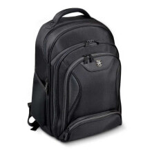 Рюкзаки для ноутбуков port Designs MANHATTAN рюкзак Нейлон, Полиэстер Черный 170230