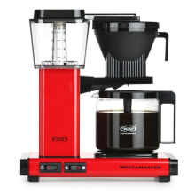 Drip Coffee Machine Moccamaster KBG 741 AO Red 1,25 L