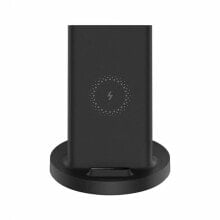 Wall Charger Xiaomi Mi 20W Wireless Black 20 W