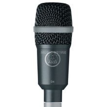 AKG D40 dynamic microphone