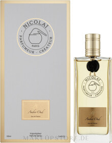 Nicolai Parfumeur Createur Amber Oud - Eau de Parfum