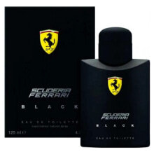 Купить мужская парфюмерия Ferrari: FERRARI Black Eau De Toilette 125ml Perfume