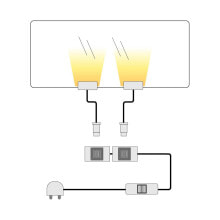 LED-Glaskantenbeleuchtung Liebenwalde