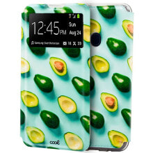 COOL Samsung M215 Galaxy M21 Drawings Avocados flip phone case