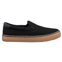 Lugz Clipper Wide SlipOn Mens Black Sneakers Casual Shoes MCLPRWC-0049
